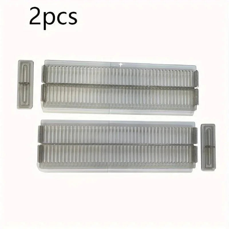 Conjunto Organizador de Gavetas Acrílico Reguláveis 2 Peças Lenogue