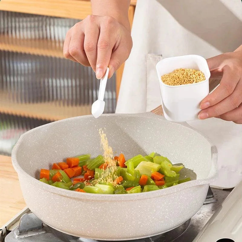 Conjunto Organizador de Temperos com Caixa e Garrafa para Cozinha Lenogue