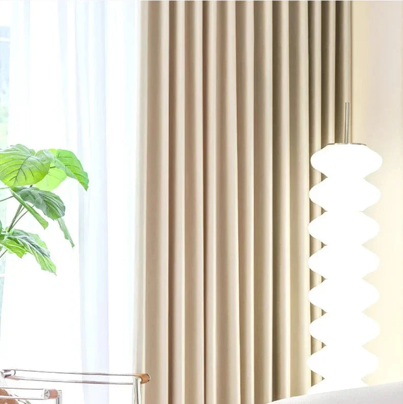 Cortina Blackout Acetinada com Ilhós Isolamento Térmico Lenogue