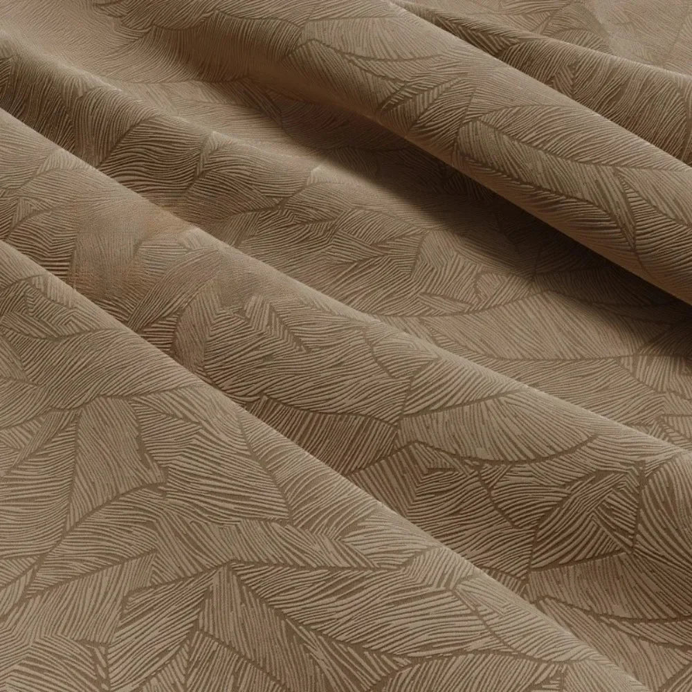 Cortina Chenille com Isolamento Térmico e Proteção Solar Lenogue