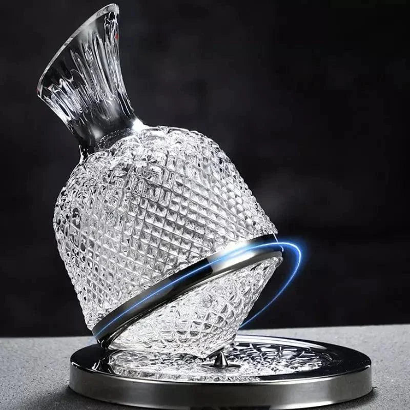Decanter de Vinho Vidro Cristal 1500ml para Aeração Lenogue