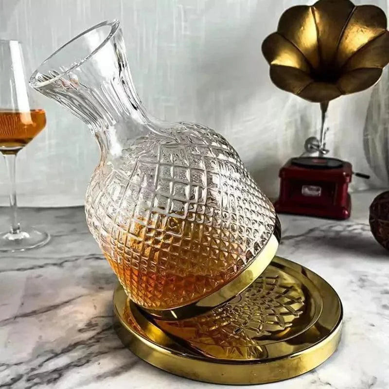 Decanter de Vinho Vidro Cristal 1500ml para Aeração Lenogue