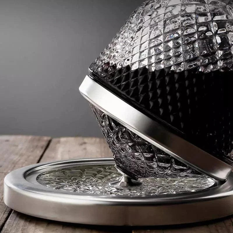 Decanter de Vinho Vidro Cristal 1500ml para Aeração Lenogue