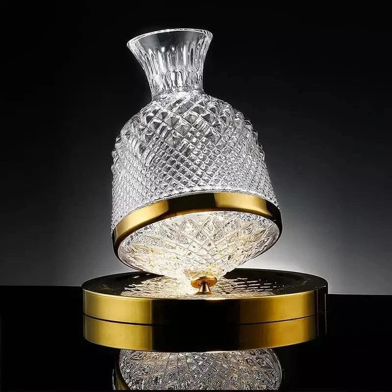 Decanter de Vinho Vidro Cristal 1500ml para Aeração Lenogue
