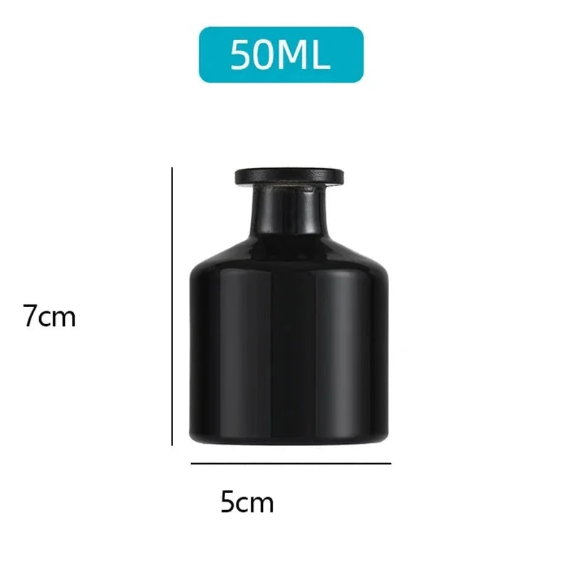 Difusor de óleo Essencial Decorativo com Varetas e Frasco Vidro Lenogue