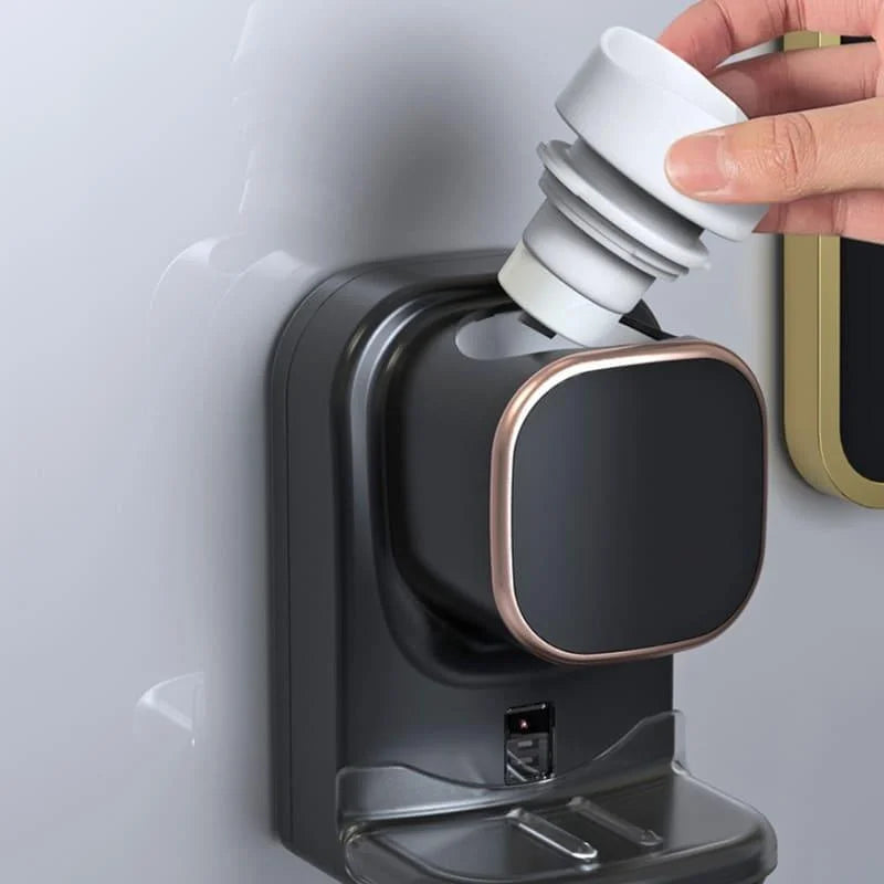 Dispensador Automático de Pasta Dente com Sensor e Usb Lenogue