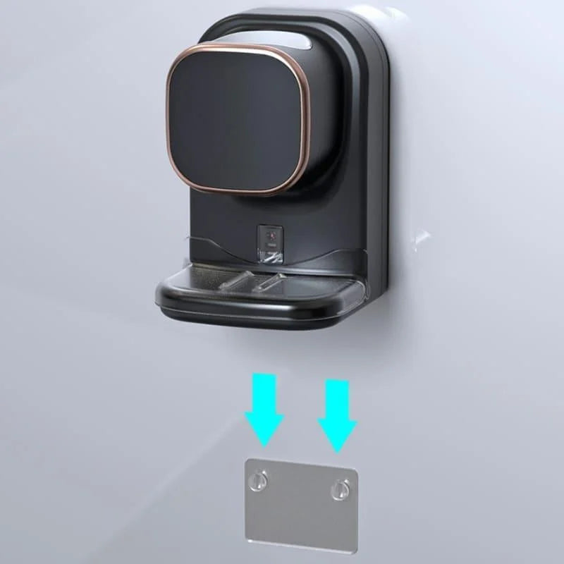 Dispensador Automático de Pasta Dente com Sensor e Usb Lenogue