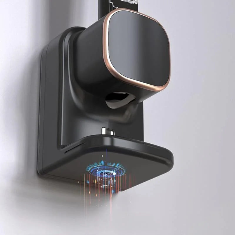 Dispensador Automático de Pasta Dente com Sensor e Usb Lenogue