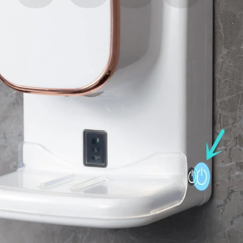 Dispensador Automático de Pasta Dente com Sensor e Usb Lenogue