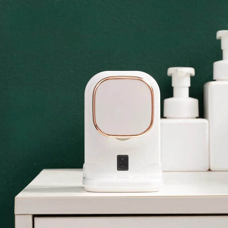 Dispensador Automático de Pasta Dente com Sensor e Usb Lenogue