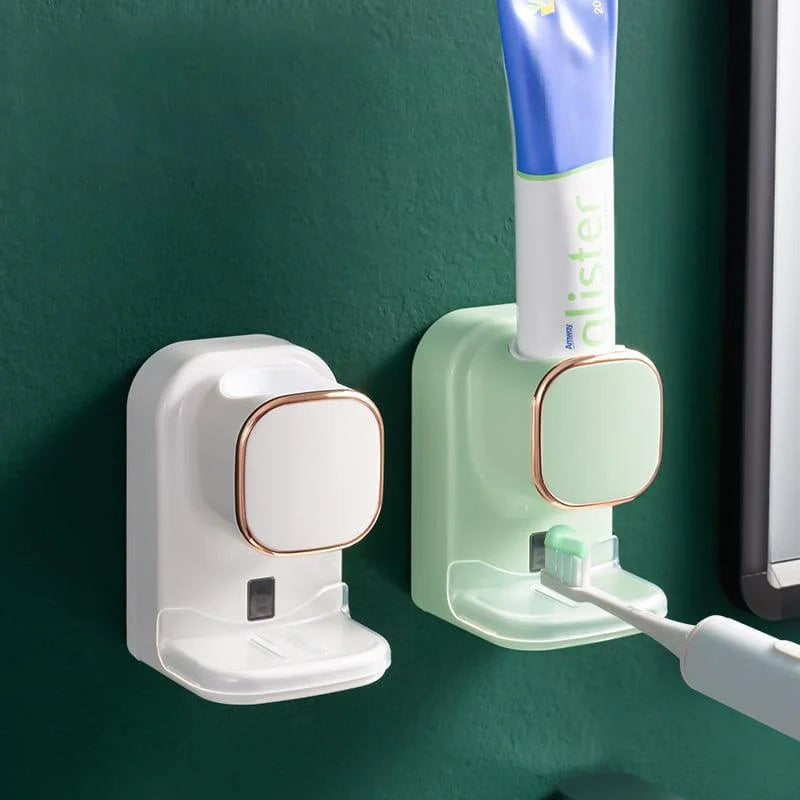 Dispensador Automático de Pasta Dente com Sensor e Usb Lenogue