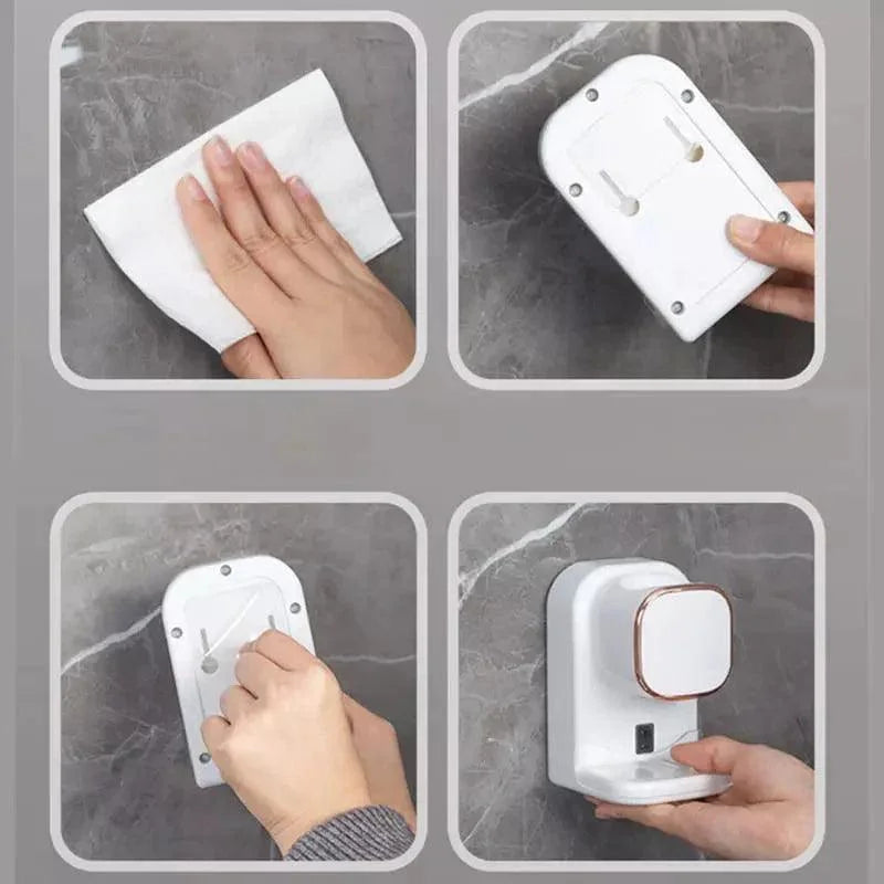 Dispensador Automático de Pasta Dente com Sensor e Usb Lenogue