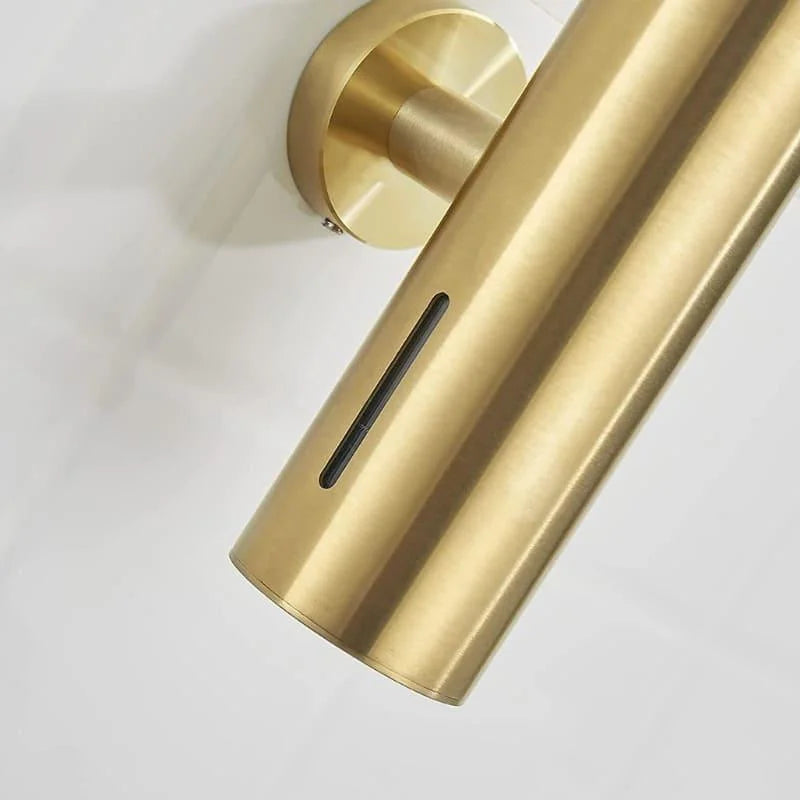 Dispenser de Sabonete Líquido em Aço Inox para Banheiro e Cozinha Lenogue