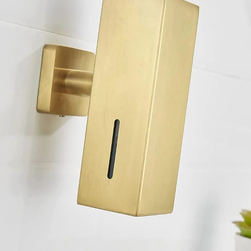 Dispenser de Sabonete Líquido em Aço Inox para Banheiro e Cozinha Lenogue