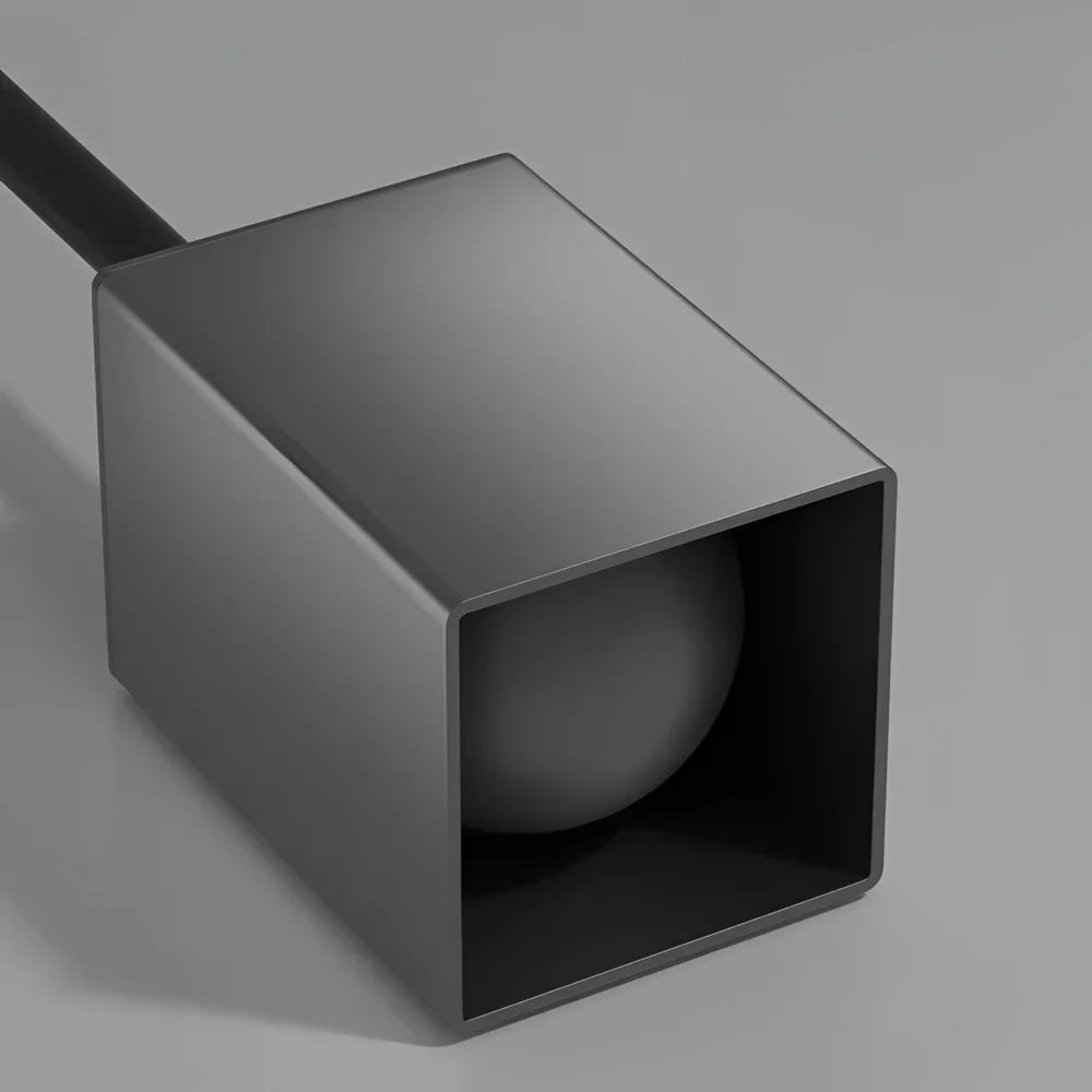 Escova Sanitária de Parede em Alumínio Instalação sem Furação Lenogue