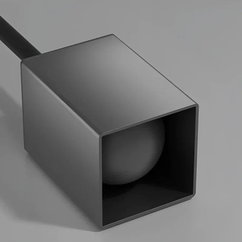 Escova Sanitária de Parede em Alumínio Instalação sem Furação Lenogue