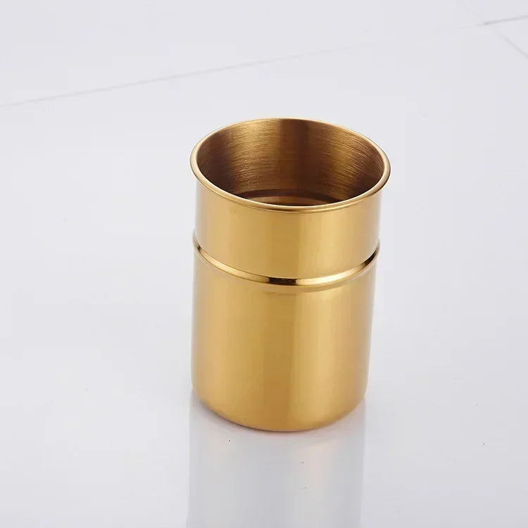 Escova Sanitária Inox com Cerdas de Nylon Fixação na Parede Lenogue