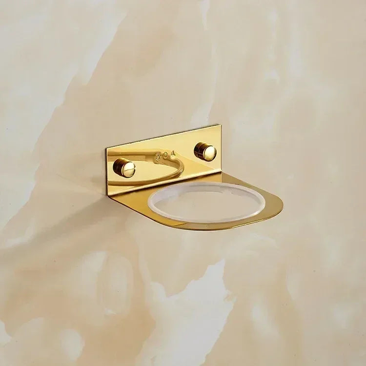 Escova Sanitária Inox com Cerdas de Nylon Fixação na Parede Lenogue