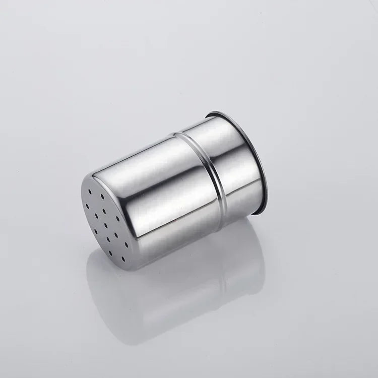 Escova Sanitária Inox com Cerdas de Nylon Fixação na Parede Lenogue