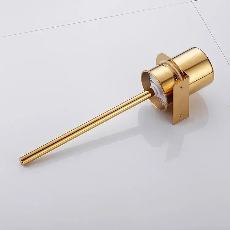 Escova Sanitária Inox com Cerdas de Nylon Fixação na Parede Lenogue