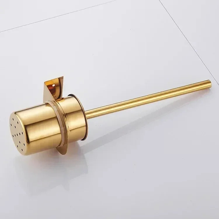 Escova Sanitária Inox com Cerdas de Nylon Fixação na Parede Lenogue