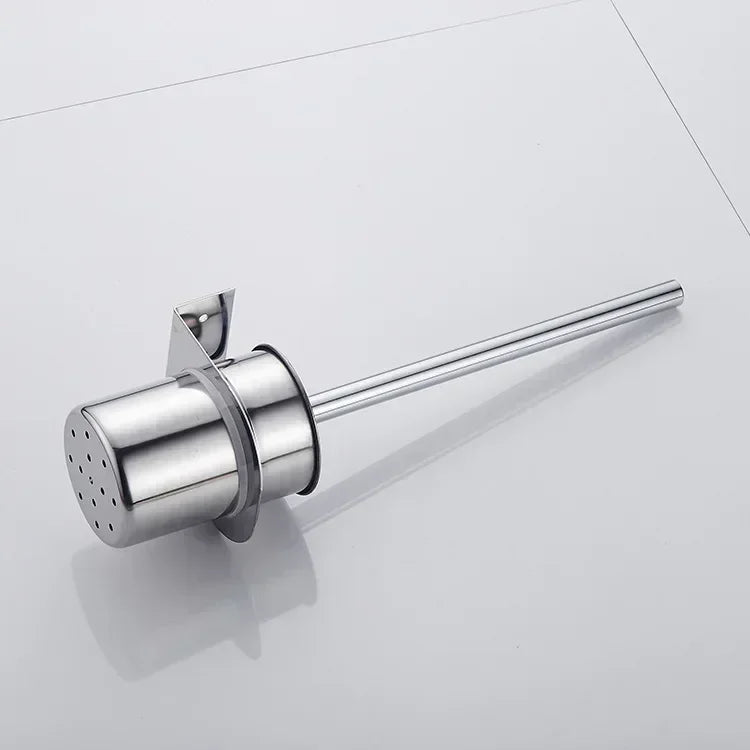 Escova Sanitária Inox com Cerdas de Nylon Fixação na Parede Lenogue