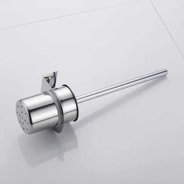 Escova Sanitária Inox com Cerdas de Nylon Fixação na Parede Lenogue