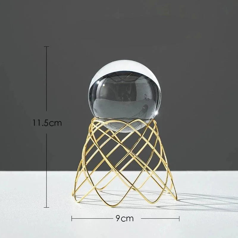 Escultura Decorativa Estilo Nórdico em Cerâmica para Casa Lenogue