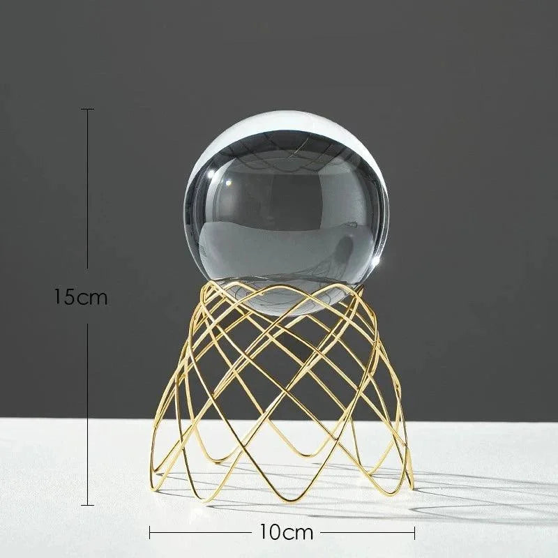 Escultura Decorativa Estilo Nórdico em Cerâmica para Casa Lenogue Mod. 02 (g - 15 x 10cm)