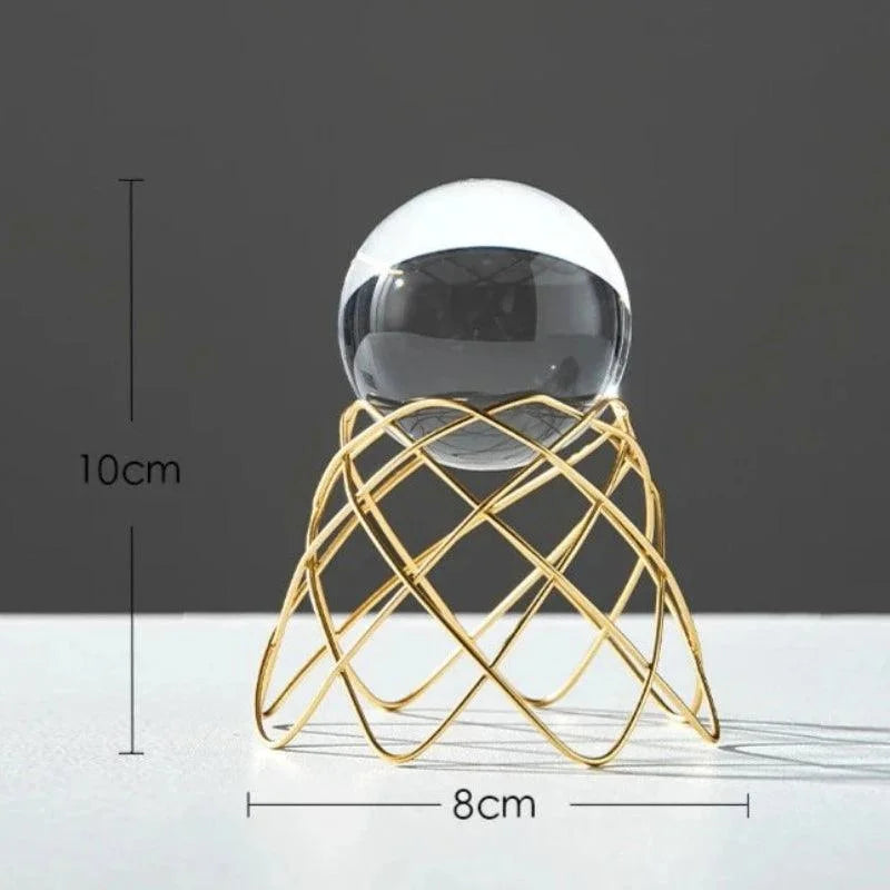 Escultura Decorativa Estilo Nórdico em Cerâmica para Casa Lenogue Mod. 02 (p - 10 x 8cm)