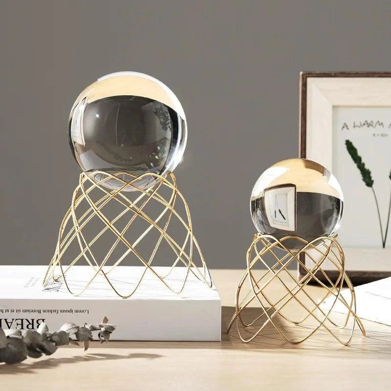 Escultura Decorativa Estilo Nórdico em Cerâmica para Casa Lenogue