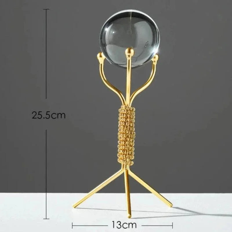 Escultura Decorativa Estilo Nórdico em Cerâmica para Casa Lenogue Mod. 03 (g - 25.5 x 13cm)