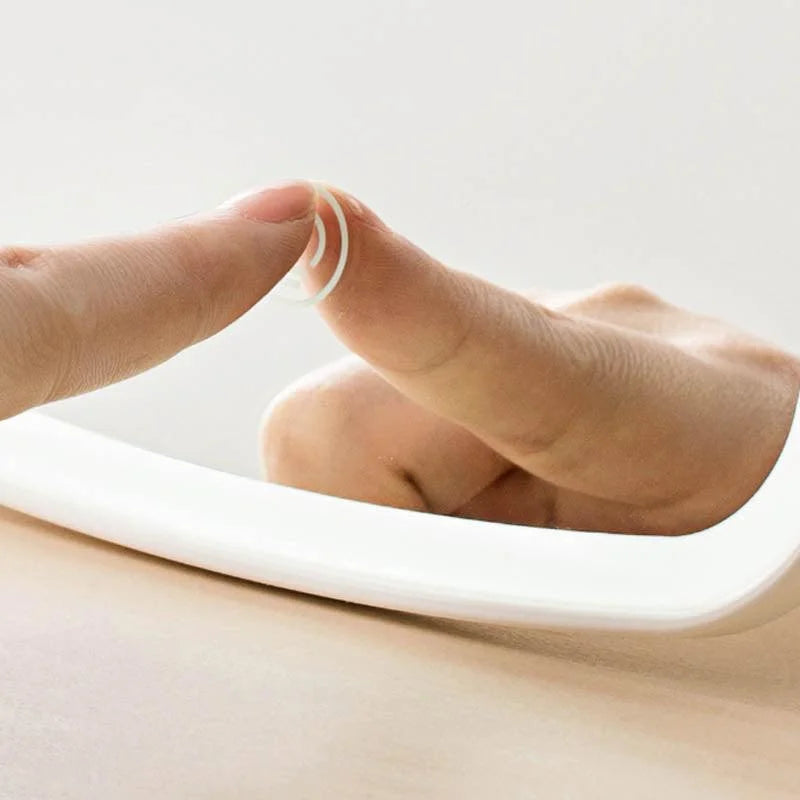 Espelho de Maquiagem com Led Ajustável e Bateria Recarregável Lenogue