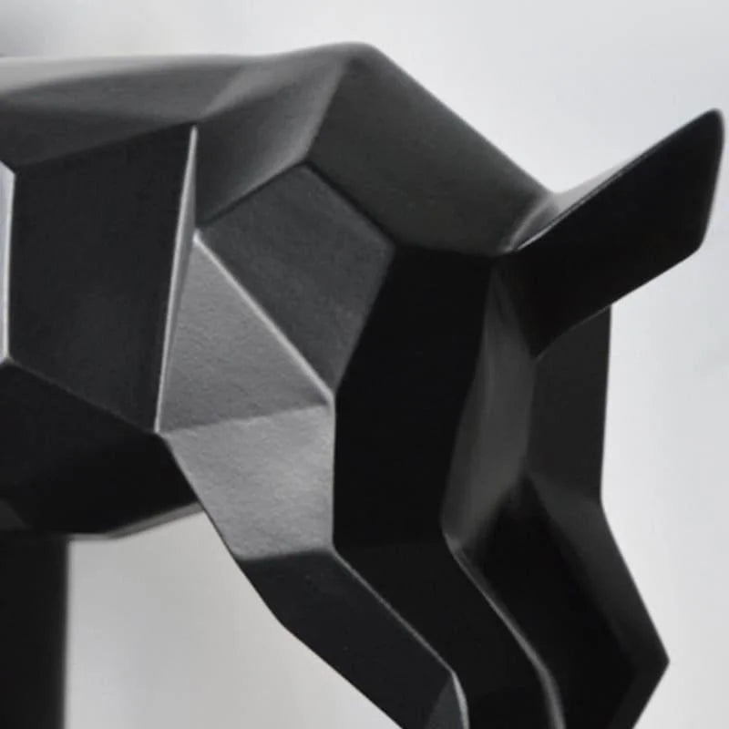 Estátuas de Cervo para Decoração Mesa em Resina 2 Peças Lenogue