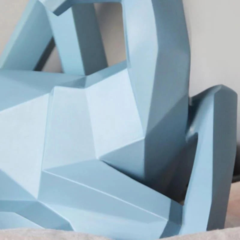 Estátuas de Cervo para Decoração Mesa em Resina 2 Peças Lenogue