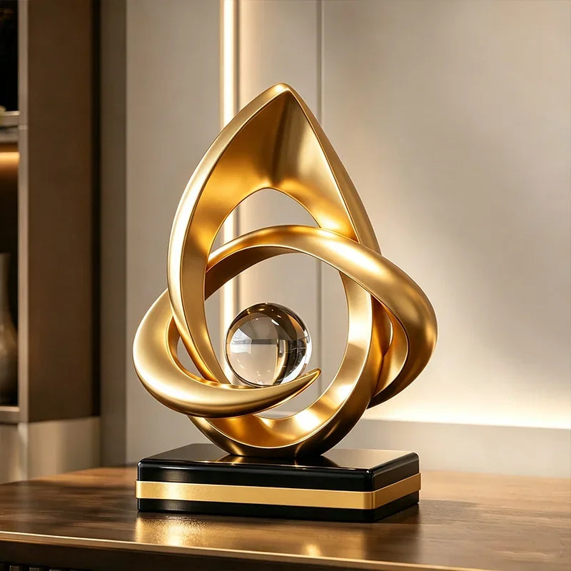 Estatueta Atelier de Luxo Tema da Sorte Lenogue