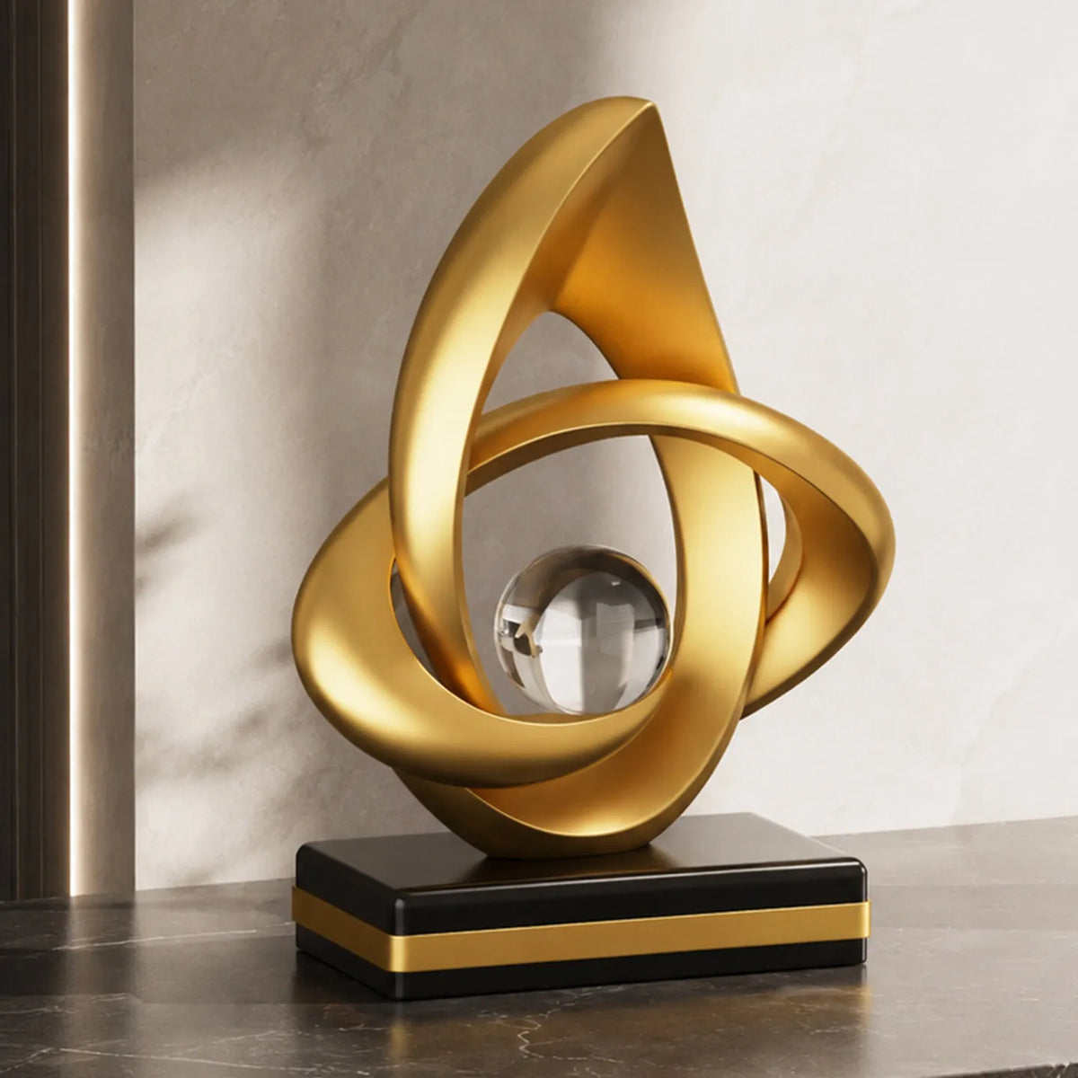 Estatueta Atelier de Luxo Tema da Sorte Lenogue