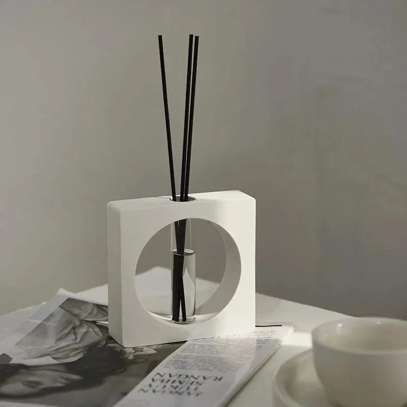 Frasco Difusor Aromas Geométrico Resina para óleos Essenciais Lenogue