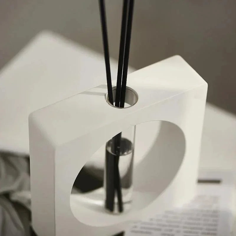 Frasco Difusor Aromas Geométrico Resina para óleos Essenciais Lenogue