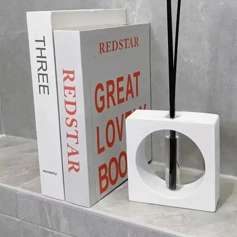 Frasco Difusor Aromas Geométrico Resina para óleos Essenciais Lenogue