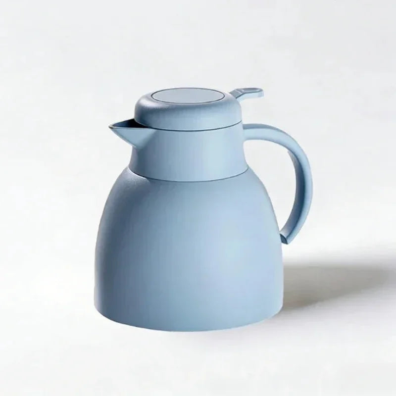 Garrafa Térmica Carafe Pressão Revestimento Interno em Vidro Lenogue