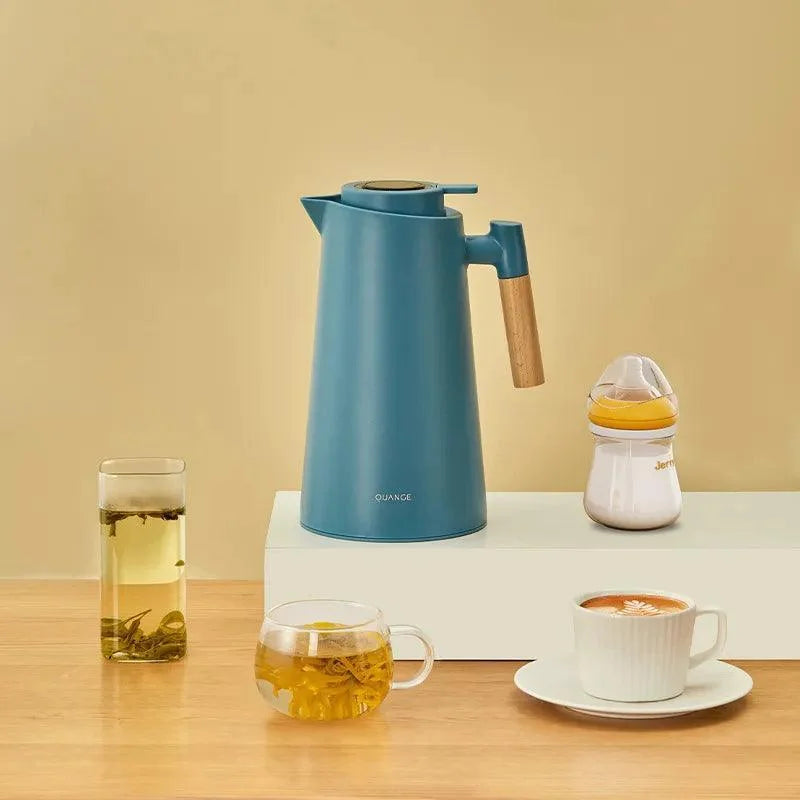 Garrafa Térmica com Termômetro Digital para Café e Chá Lenogue