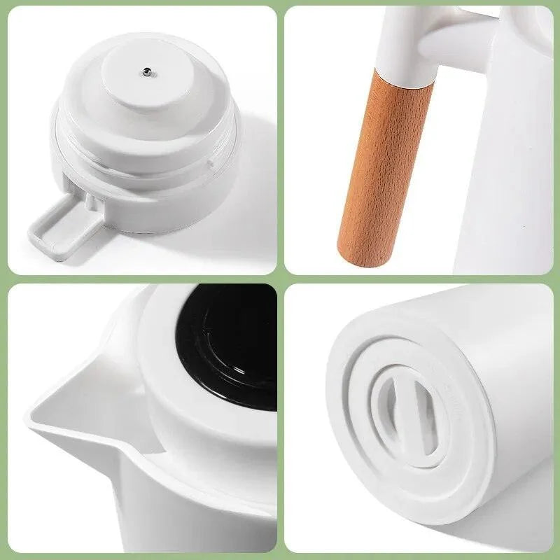 Garrafa Térmica com Termômetro Digital para Café e Chá Lenogue