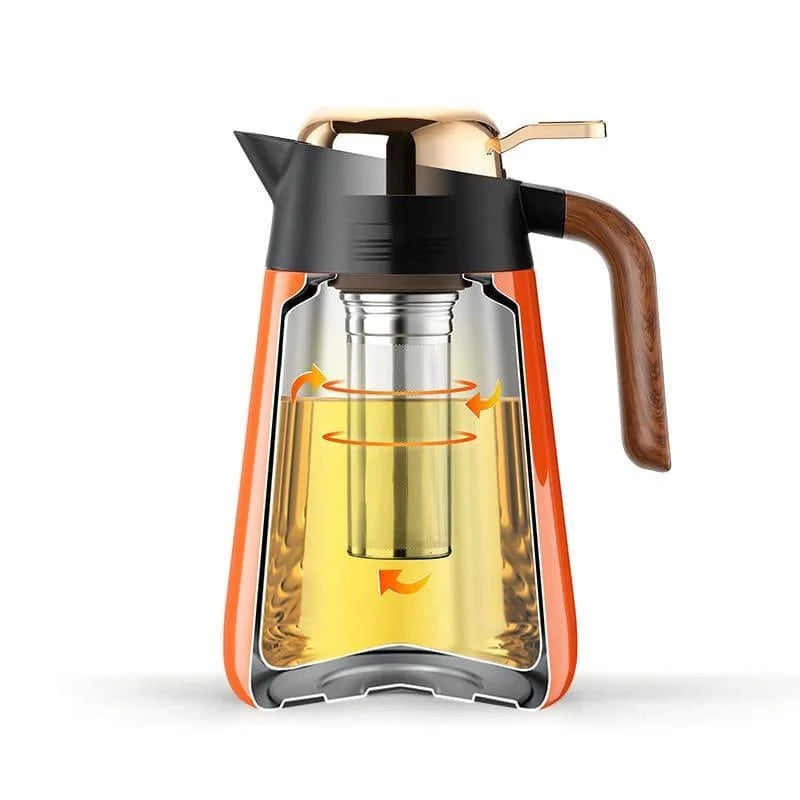 Garrafa Térmica de Inox para Café e Chá com Isolamento a Vácuo Lenogue