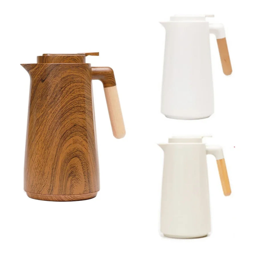 Garrafa Térmica para Café com Revestimento Duplo Isolado Lenogue