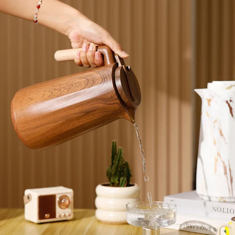 Garrafa Térmica para Café com Revestimento Duplo Isolado Lenogue