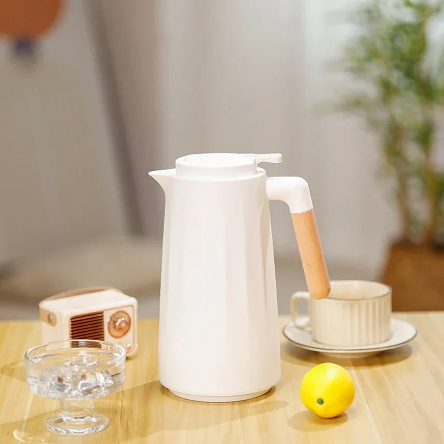 Garrafa Térmica para Café com Revestimento Duplo Isolado Lenogue