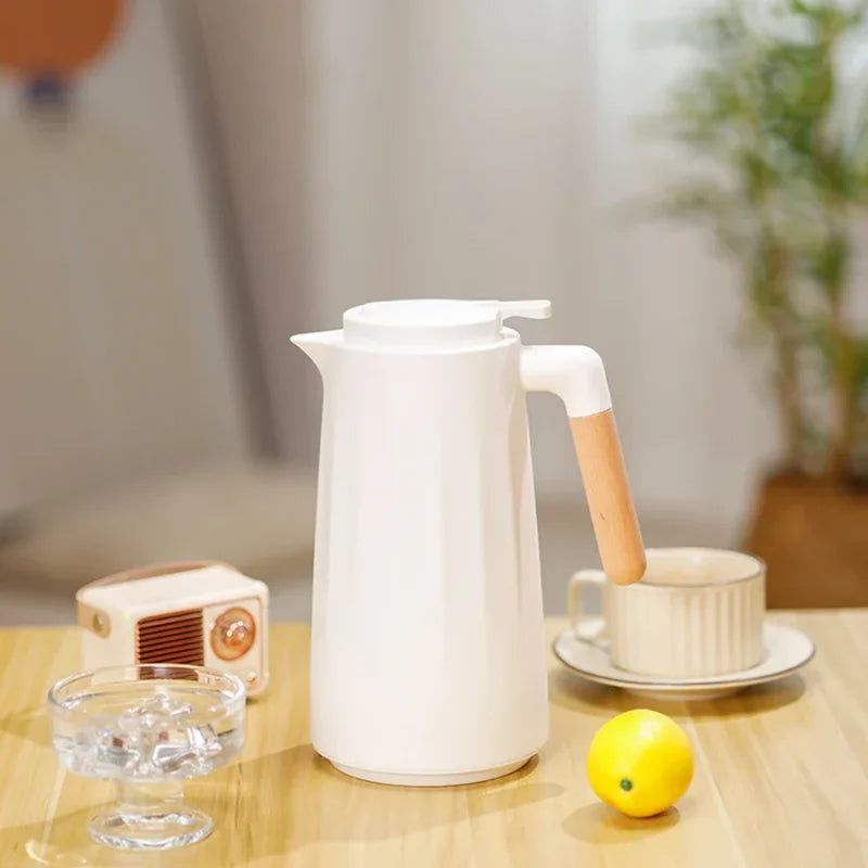 Garrafa Térmica para Café com Revestimento Duplo Isolado Lenogue