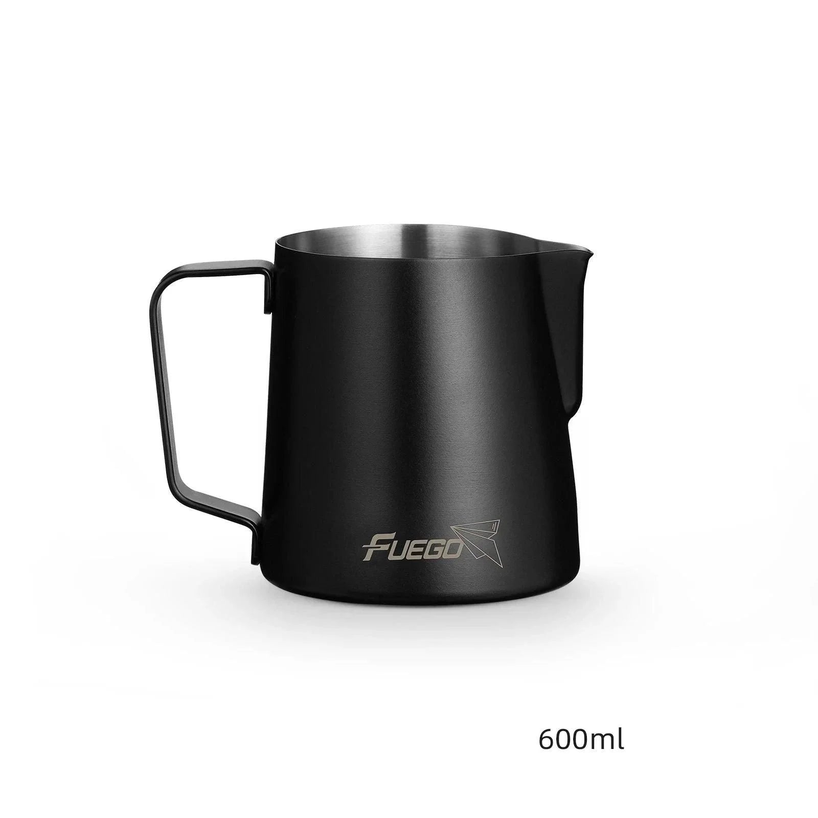 Jarra de Aço Inoxidável para Latte Art e Espresso Lenogue