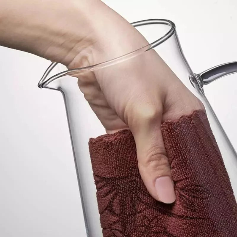 Jarra de Vidro Borossilicato com Tampa para Bebidas 2l Lenogue